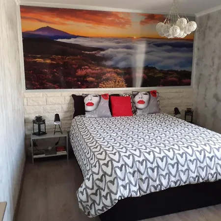 Ma Petite Illusion,sunset,ocean View Lejlighed Santa Úrsula