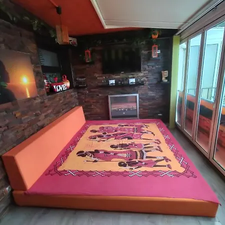 Appartement Ma Petite Illusion,sunset,ocean View