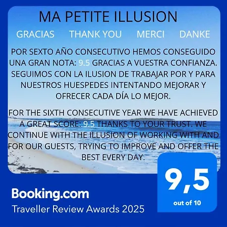 Apartman Ma Petite Illusion,sunset,ocean View *